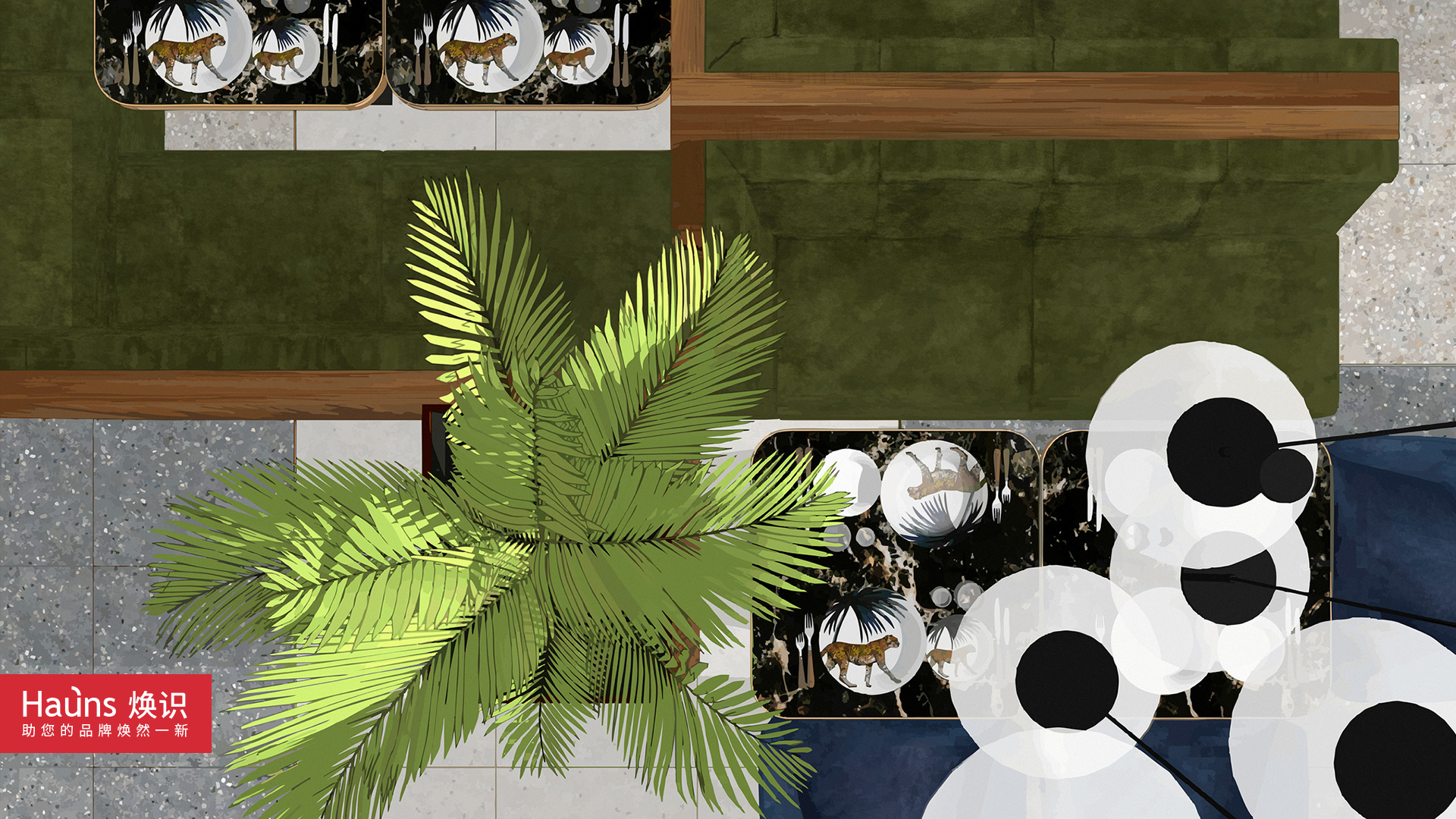 2018年餐飲品牌形象的“健康風”與“小而美”