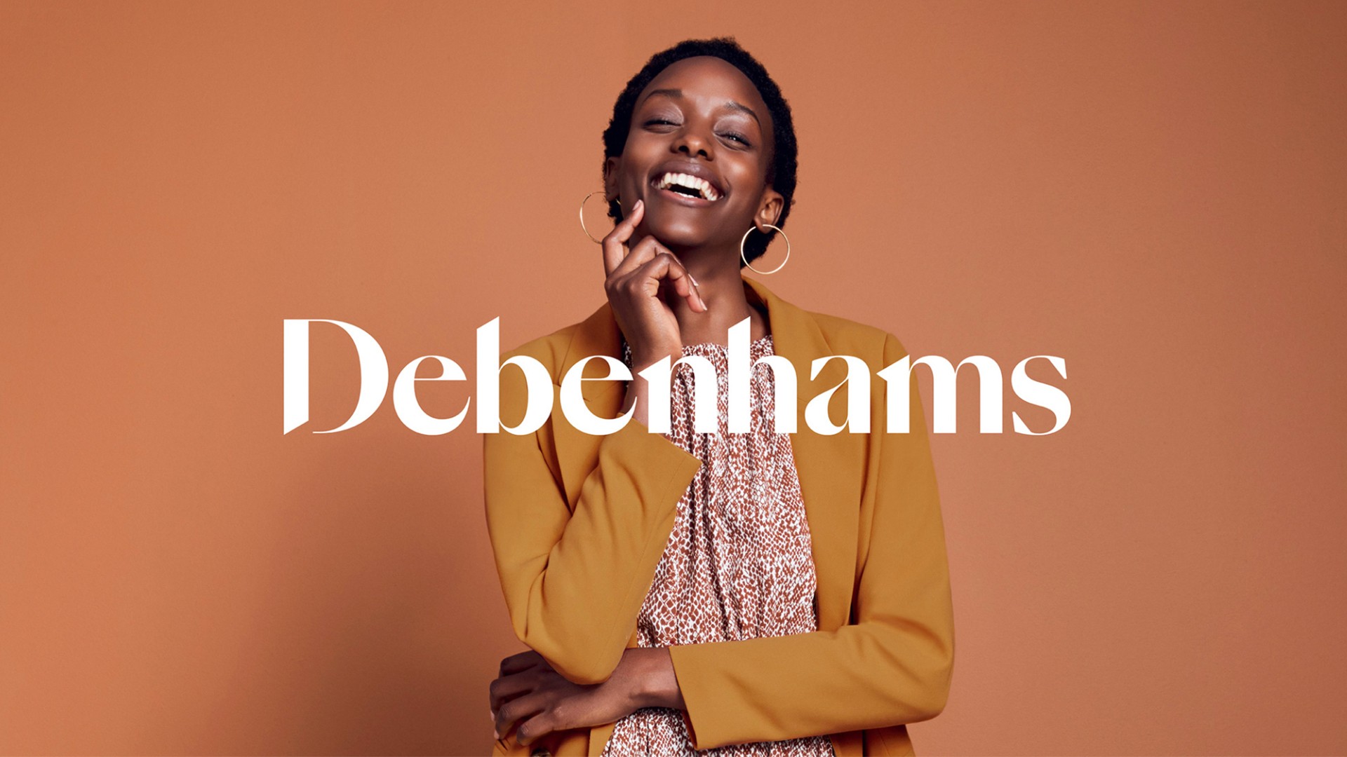 百貨連鎖公司品牌vi設(shè)計煥新-Debenhams