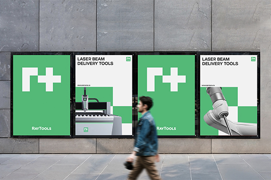 激光切割vi設計_工業(yè)品牌設計_RayTools